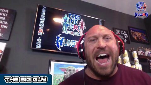 Ryback Feed Me More Nutrition Sunday Live