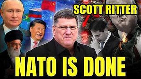 Scott Ritter: Russia CRUSHING NATO, Putin & BRICS Mean Game Over Trump Neocons