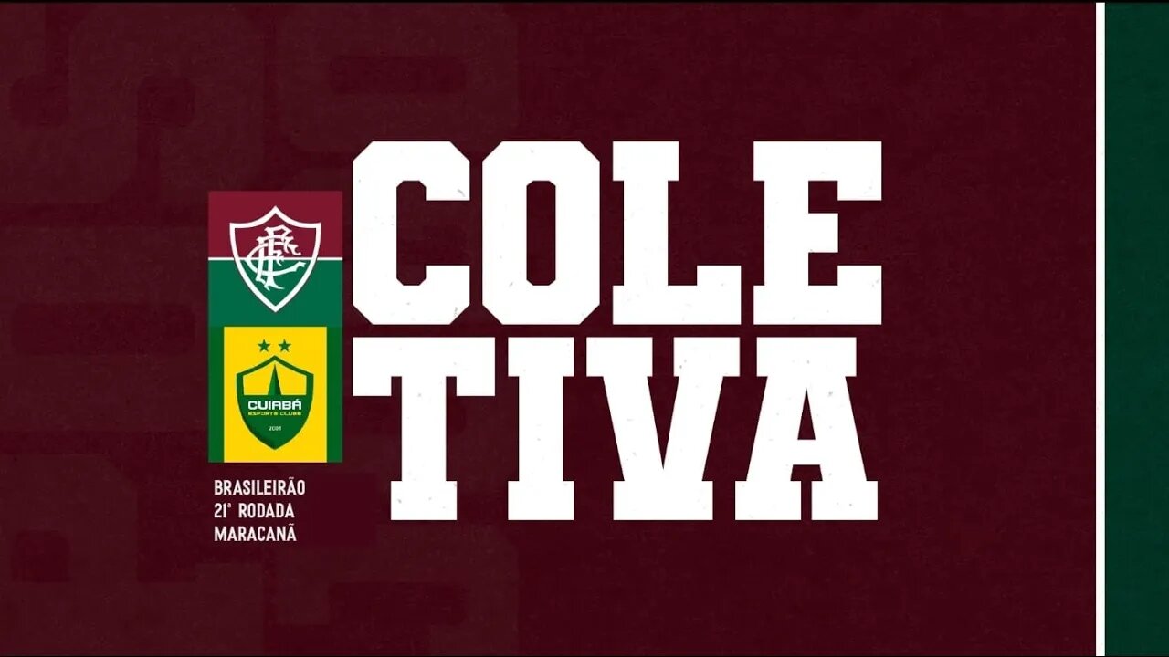 FLUTV - COLETIVA - FLUMINENSE 1 X 0 CUIABÁ - CAMPEONATO BRASILEIRO 2022