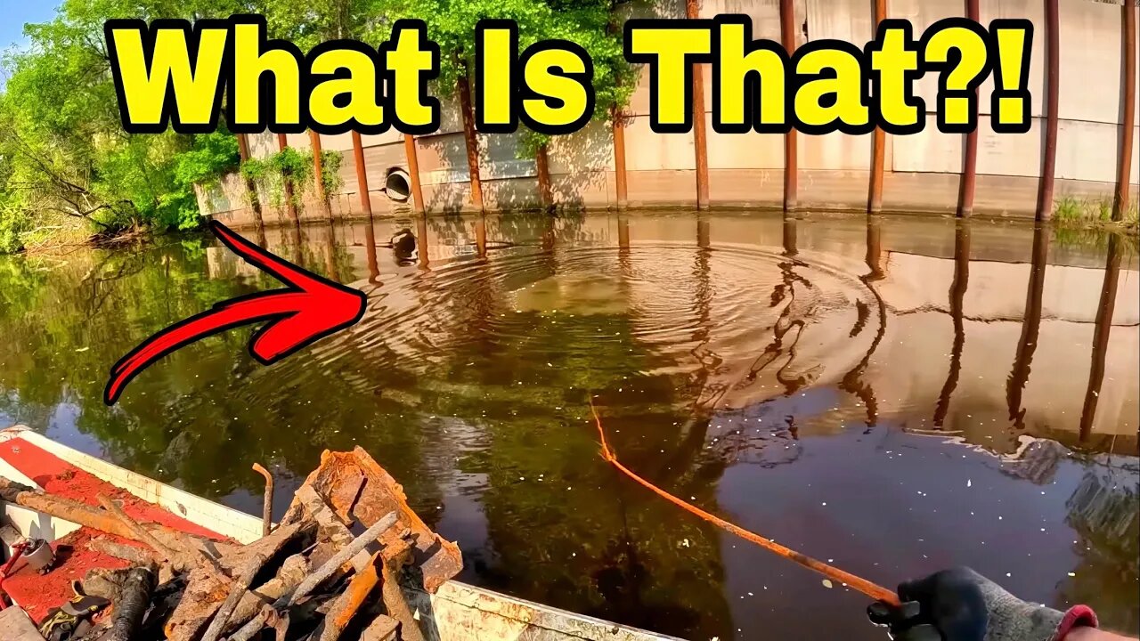 You Wouldn’t Believe This INSANE Magnet Fishing Jackpot Unless I Caught It On Film!!!