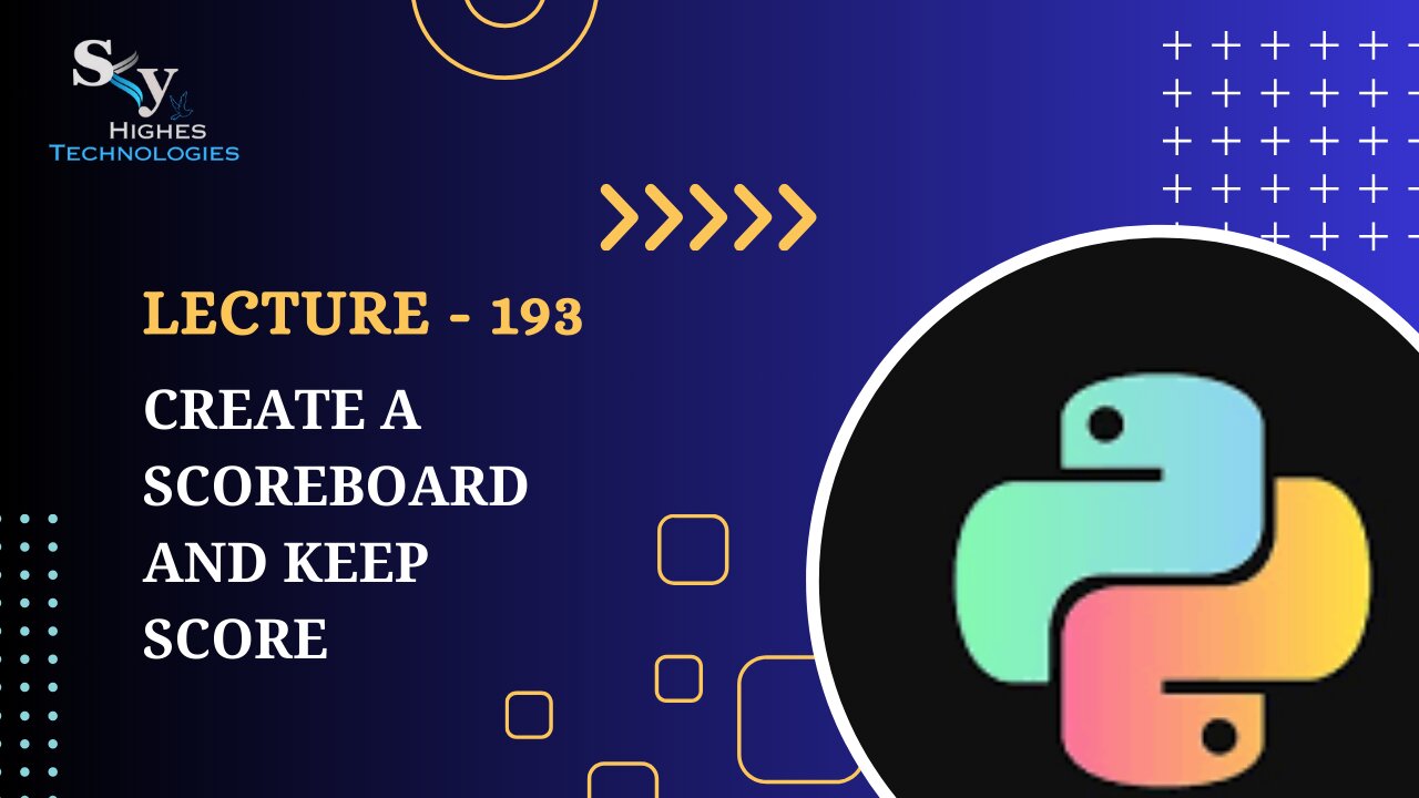 193. Create a Scoreboard and Keep Score | Skyhighes | Python