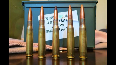 New AMMO IN - NEED HELP - M33 and M17