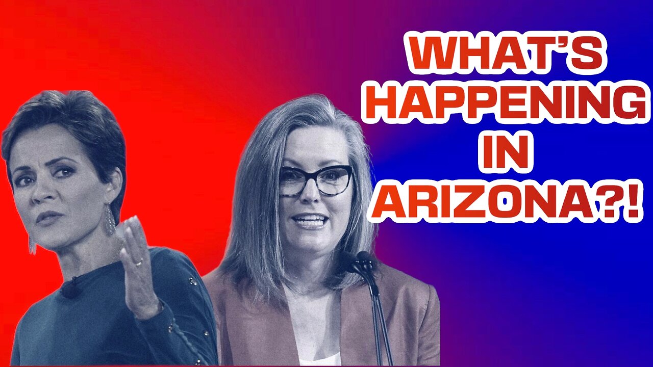 Will Kari Lake Be the Next Gov Of AZ, Why Are They Still Counting