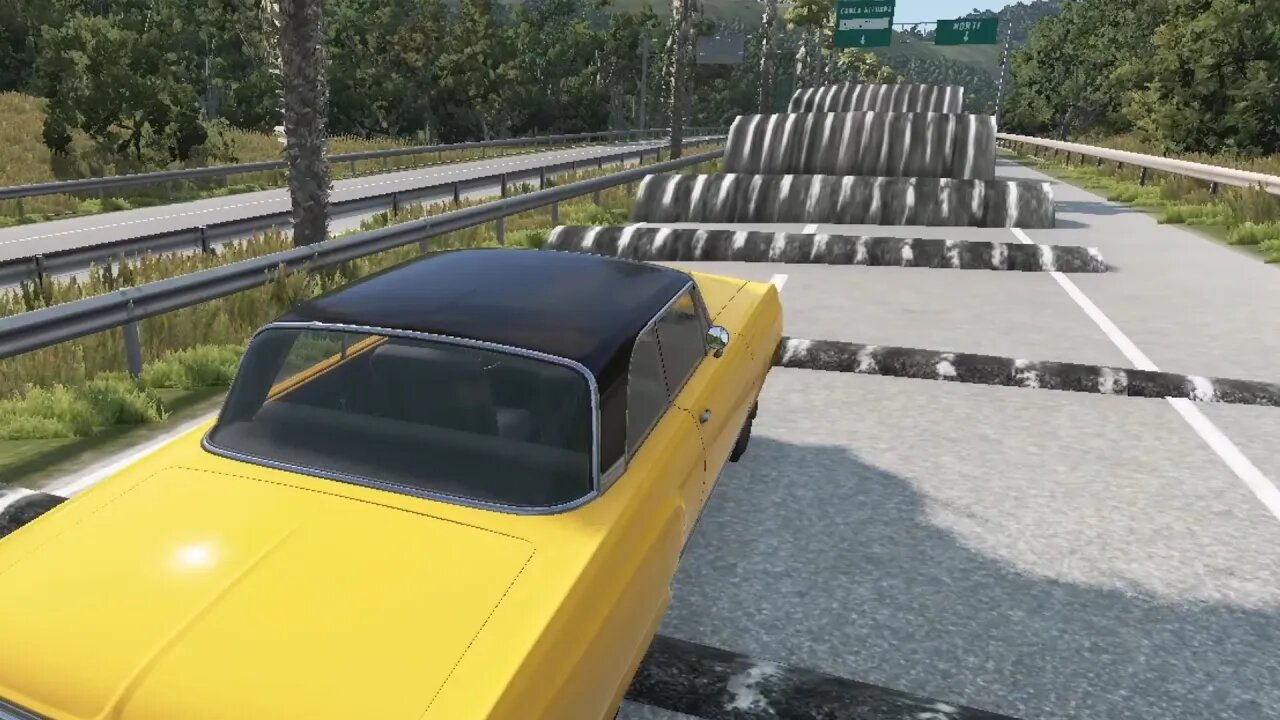 Car vs Speed Bumps (Breakers) | 32 | BeamNG | Crash Cars Games 2022