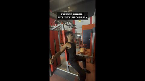 Chest isolation exercise tutorial