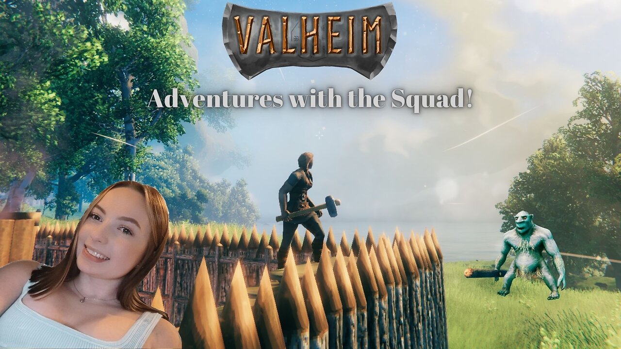 LIVE - Valheim Viking Valor Unleashed! ⚔️ #RumbleTakeover