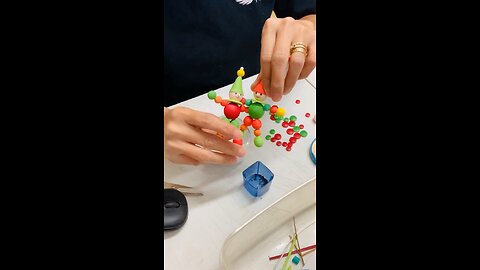 Paper quilling Christmas Ornament