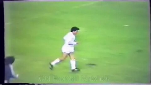 1982-83 UEFA Cup Winners' Cup - Real Madrid v. Újpesti Dózsa