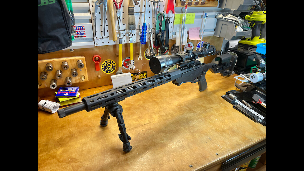First look at my new Ruger RPR in 17hmr