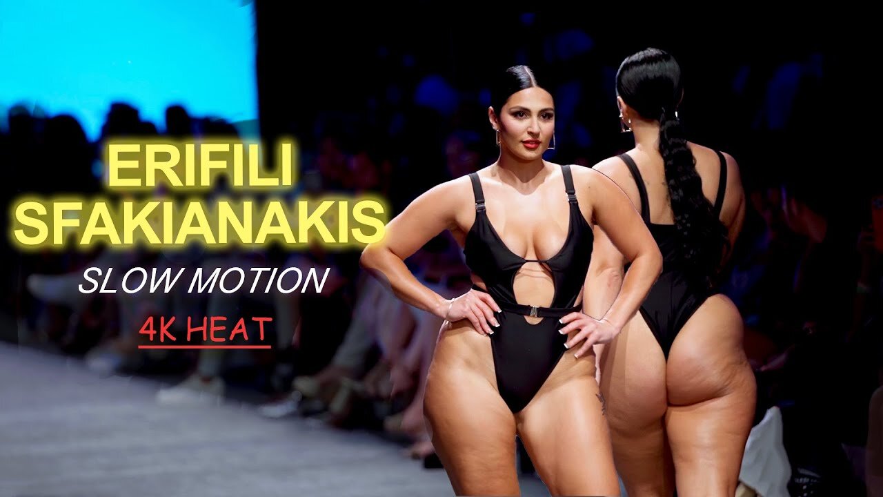 Erifili Sfakianakis in SLOW MOTION _ Miami Swim Week 2023