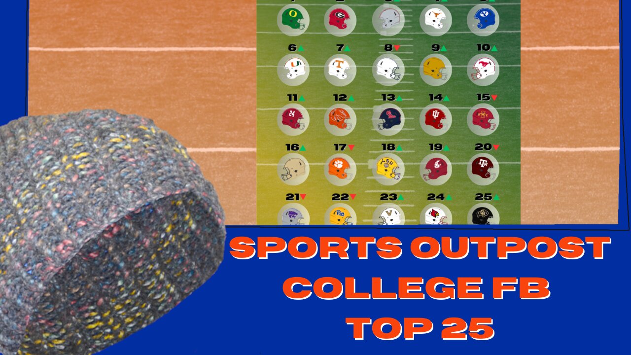 Vanderbilt Drops In, Who Drops Out? YOURSPORTSPOUTPOST!!! Week 11 Top 25