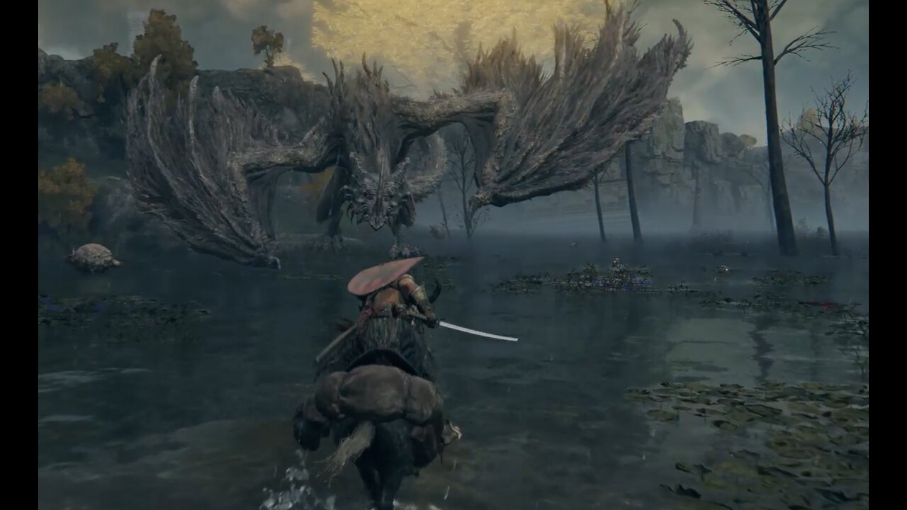 Elden Ring Playthrough - Limgrave Lake Agheel