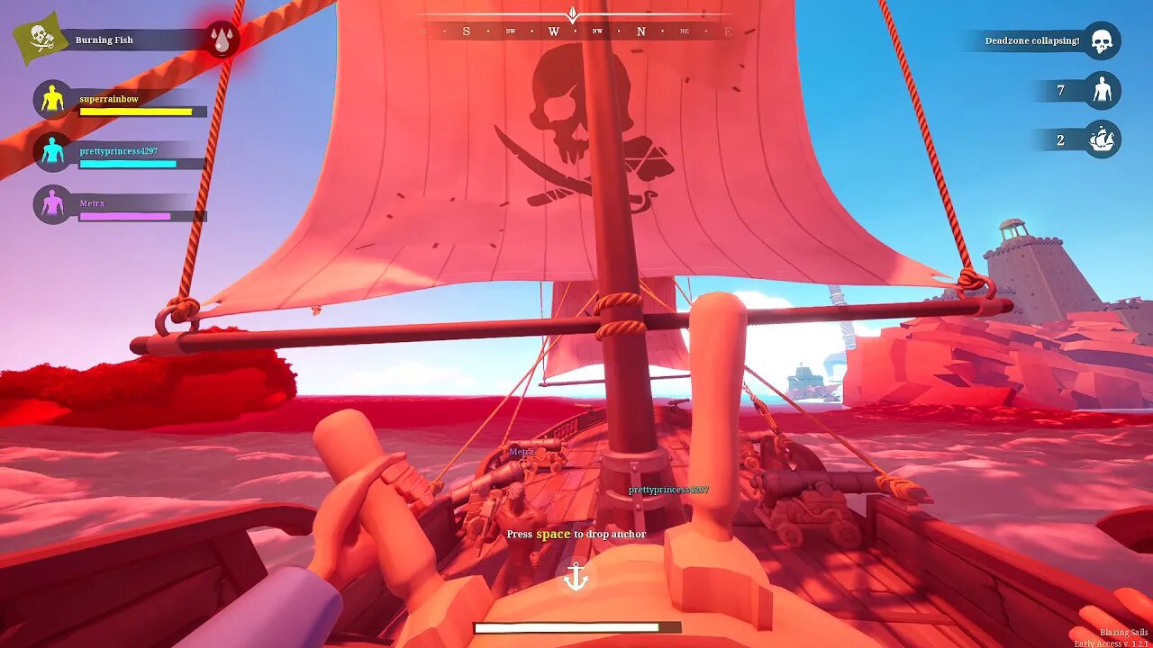 Blazing Sails 4