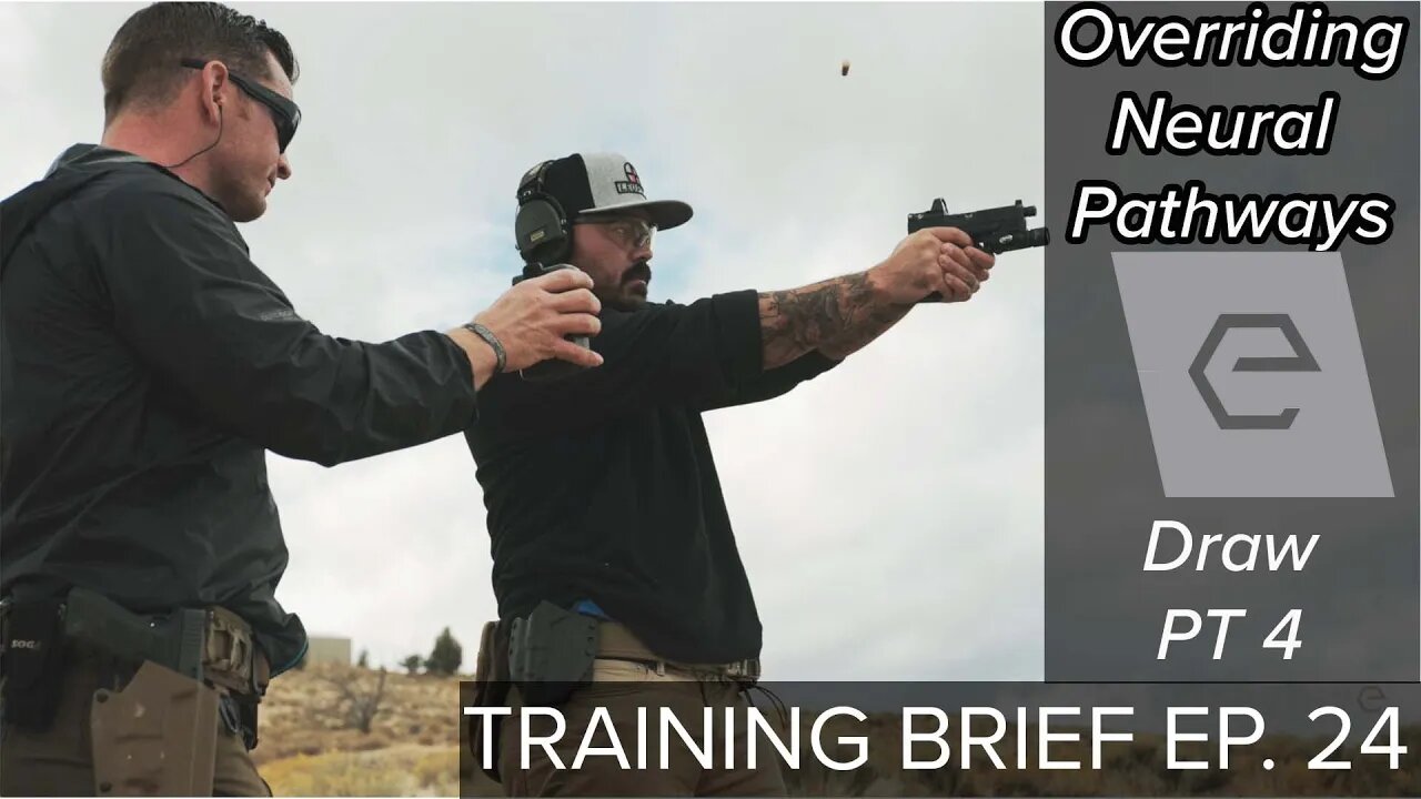 Training Brief, Episode 24 – Overriding Neural Pathways, Draw Stroke, Part 1