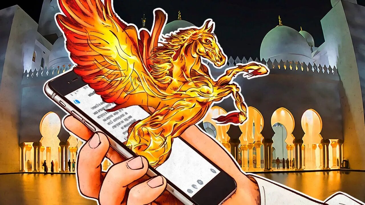 Pegasus Malware goes Viral - remember Flynn's NGO Group? Pirate Citizen 7/16/2021