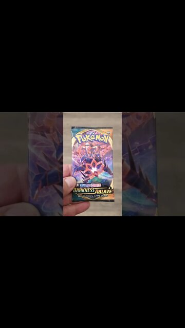 #SHORTS Unboxing a Random Pack of Pokemon Cards 031