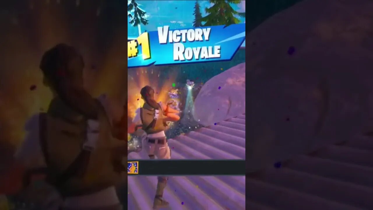 this is how you get 30 elims in a bit lobby in Fortnite 😂 #fortnite #shorts