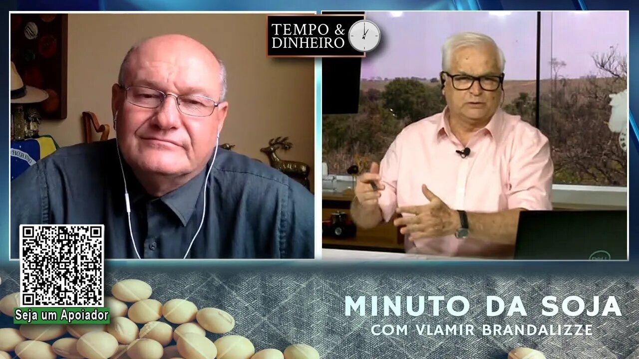 Soja em dia técnico em Chicago