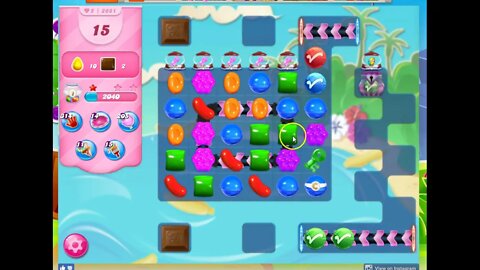 Candy Crush Level 2681 Audio Talkthrough, 3 Stars 0 Boosters