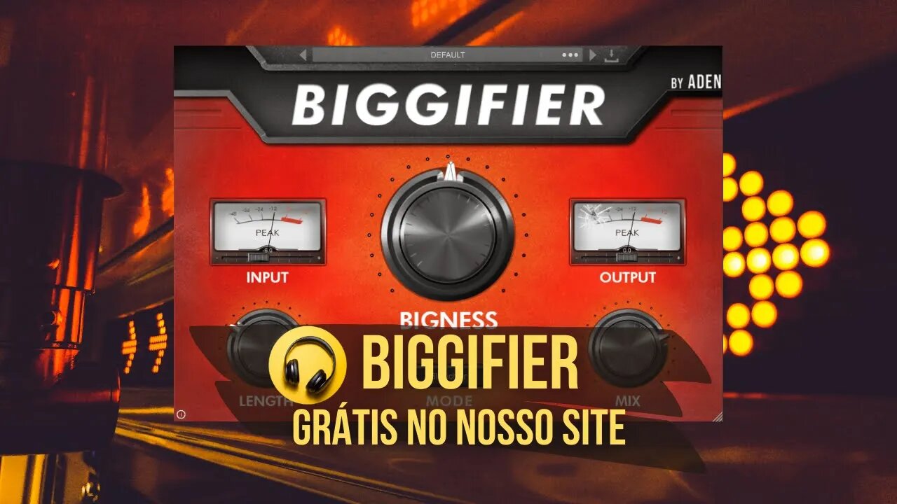 Vst Plugin Grátis - Biggifier