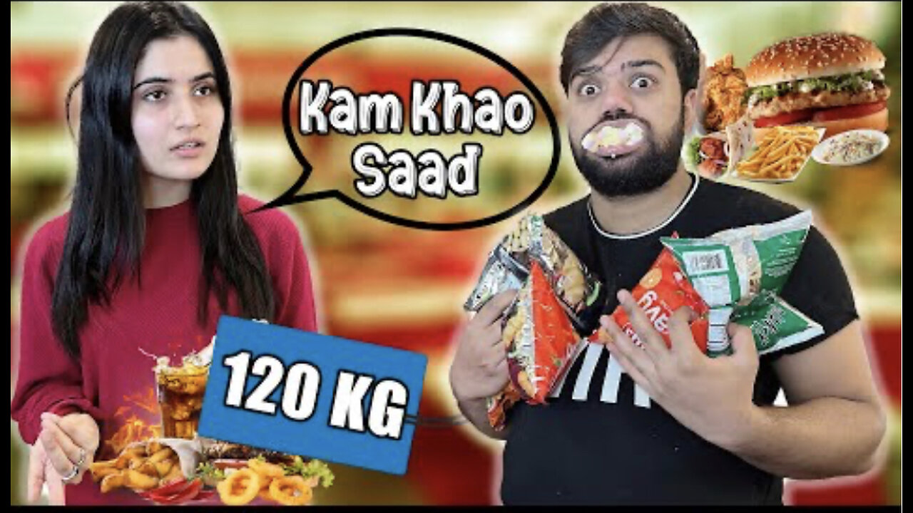 No Need To Do Dieting 😱 ( Diet ke koi zarorat Nai ) #comedy