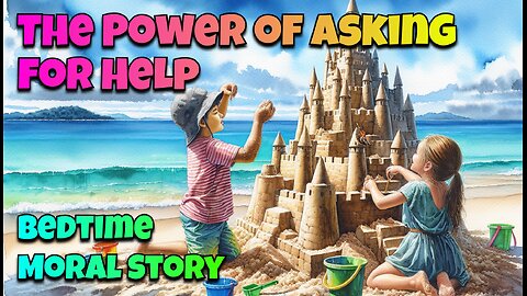 The Power of Asking for Help - Fairy Tale Story for Kids in English