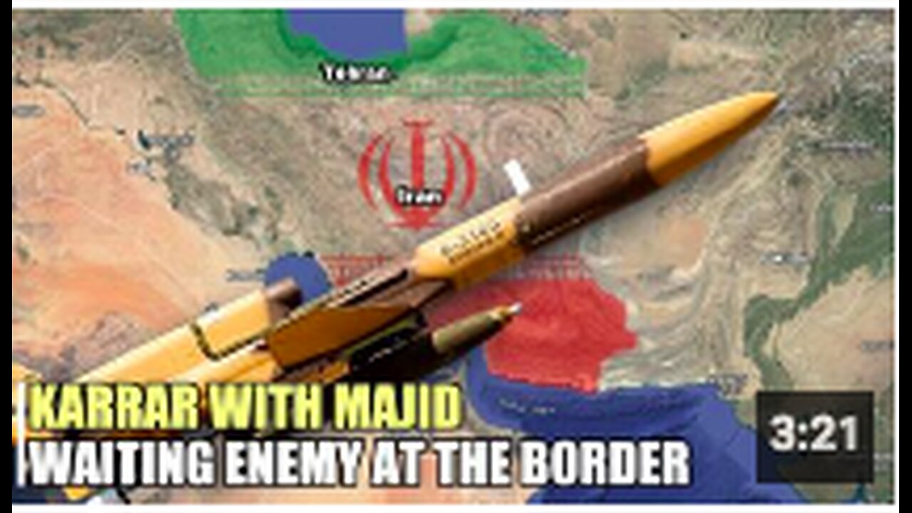 Iran now have Karrar drone equipped Majid missile