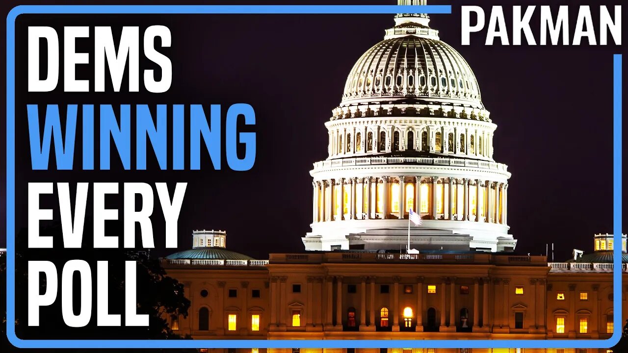 SHOCK: Dems Suddenly Winning Every 2022 Poll