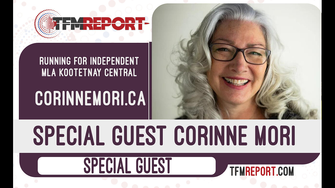 Special Guest Corinne Mori