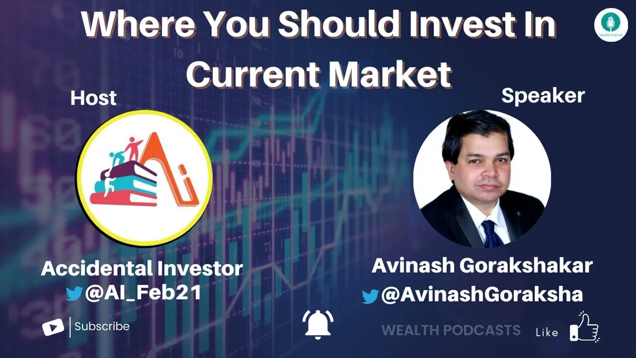 Where You Should Invest In The Current Market? | Wealth Podcasts