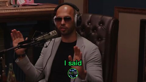 Andrew Tate’s Thoughts On Wearing A Mask