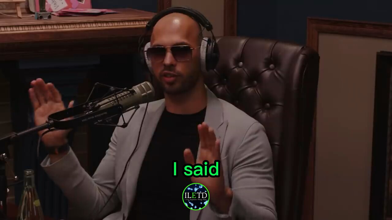 Andrew Tate’s Thoughts On Wearing A Mask