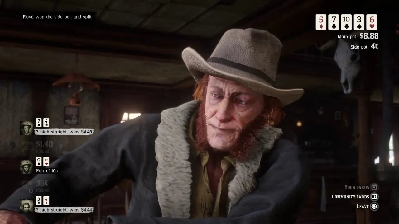 Red Dead Redemption 2 Evil Part 70- A Round Of Poker