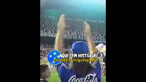 Estréia do Renato Gaúcho pelo Cruzeiro