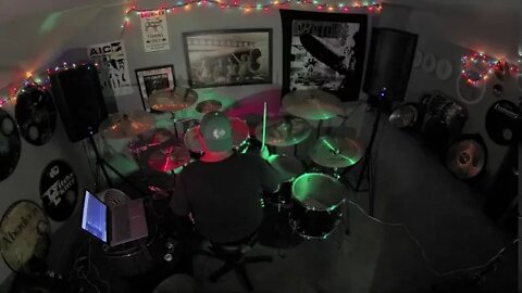 Through The Years, Kenny Rogers Drum Cover