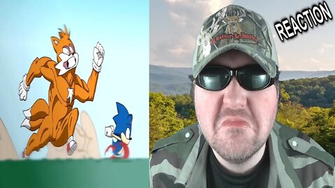 Sonic's Dark Secret (Animation) REACTION!!! (BBT)