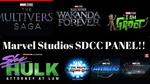 Marvel Studios SDCC Panel EXPLAINED!!/ The MCU'S Bleeding Edge Livestream Edition