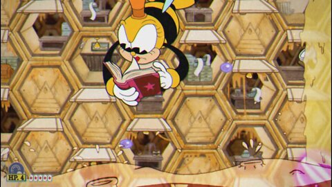 POV: You don't like jazz (Cuphead Bee Boss)