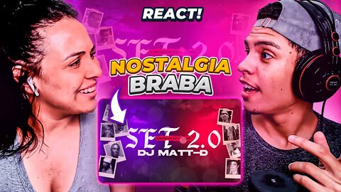 Set DJ Matt-D - Homenagem Aos Relíquias 2.0 (Áudio Oficial) Gree Cassua | [ React em Casal ] 🔥