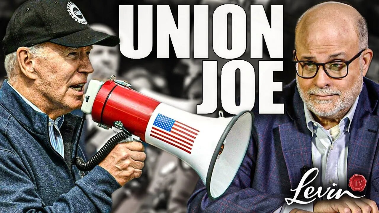 "Union Joe" Takes Photo-Op During HISTORIC Strike Threatening to PLUNGE America Into Recession