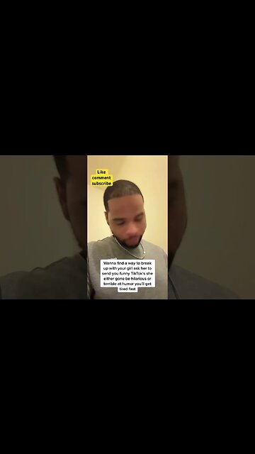 If you wanna find a sure fire way to break up do this… tiktoks shorts viral videos funny jokes