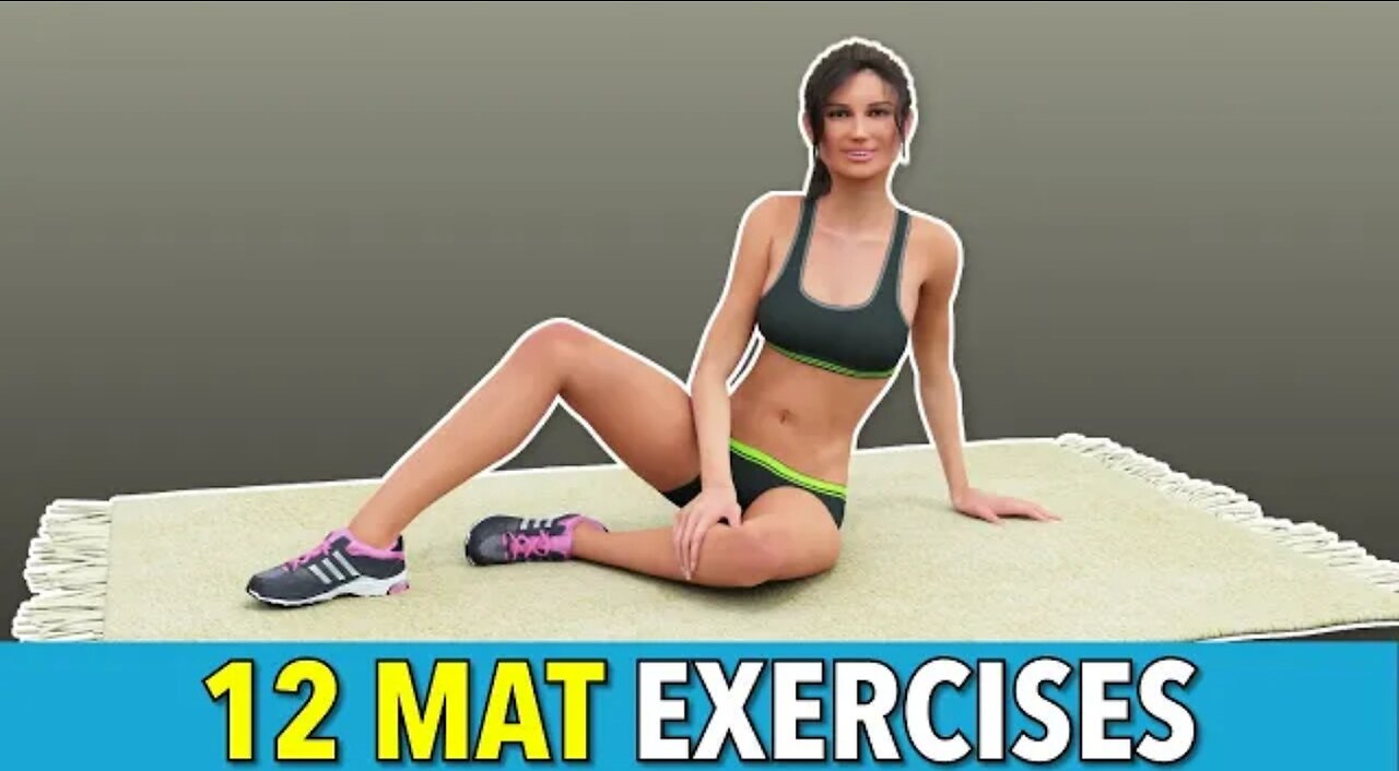 12 Intense MAT Exercises For Rapid Weight Loss: Dynamic Mat Meltdown