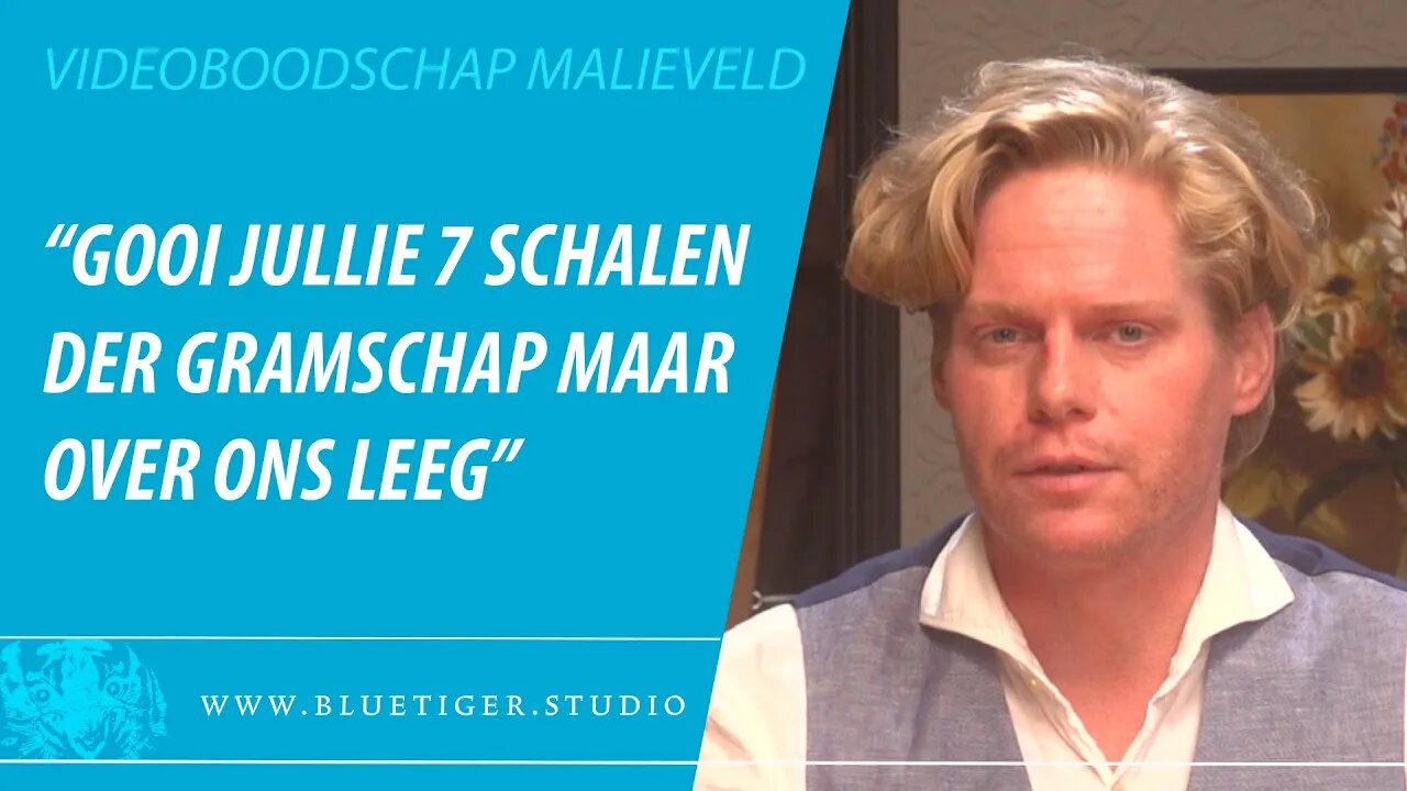 Videoboodschap voor de Malievelddemonstranten, live op 21-06-2020.