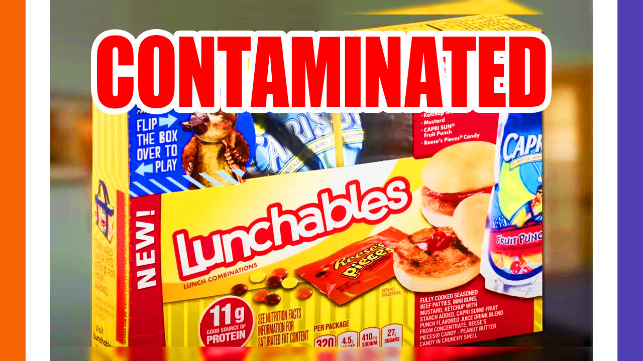 Lunchables Found To Contain Lead