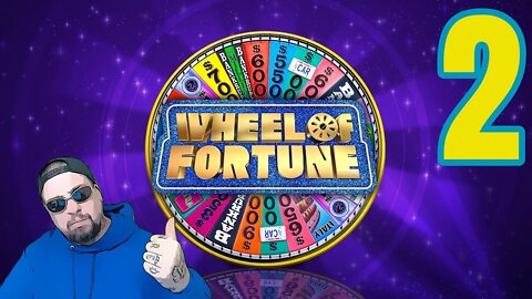 Wheel of Fortune - PART 2 - A Little More Challenging