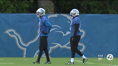 Detroit Lions return to practice field