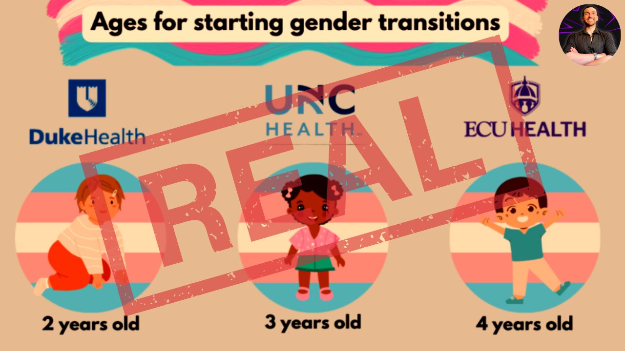 North Carolina Universities CAUGHT Transitioning TODDLERS in the Name of SCIENCE!