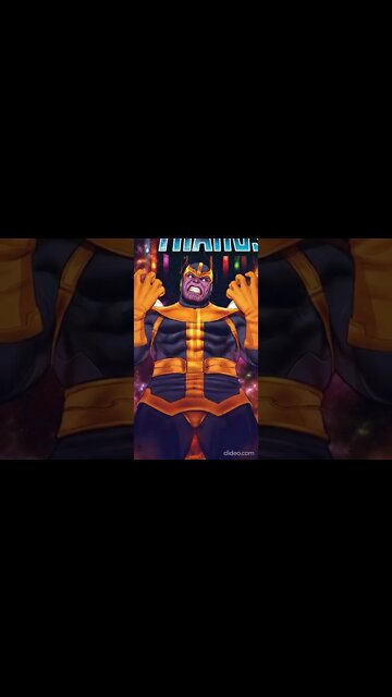¿Quién es Thanos? El Titán Loco #shorts #marvel #comics