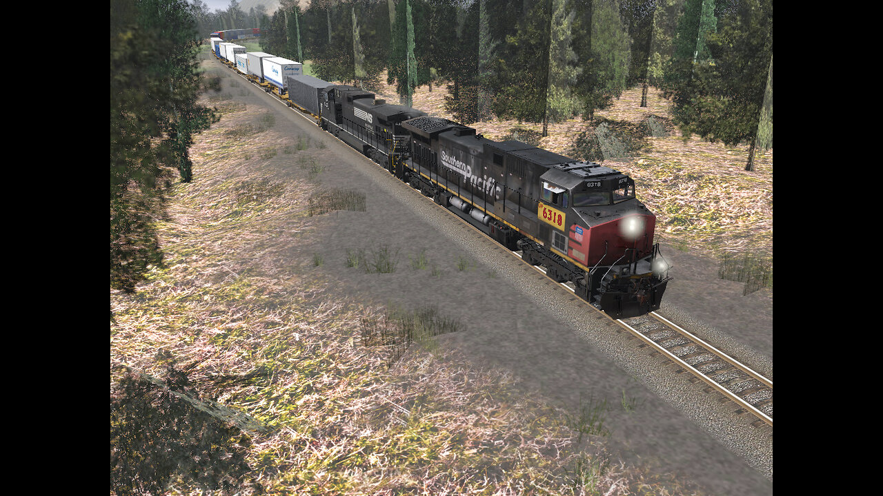 Trainz 22 Railfanning: Strike related trains Episode 4