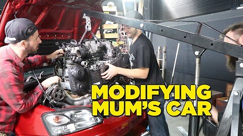 Modifying Mum's Car